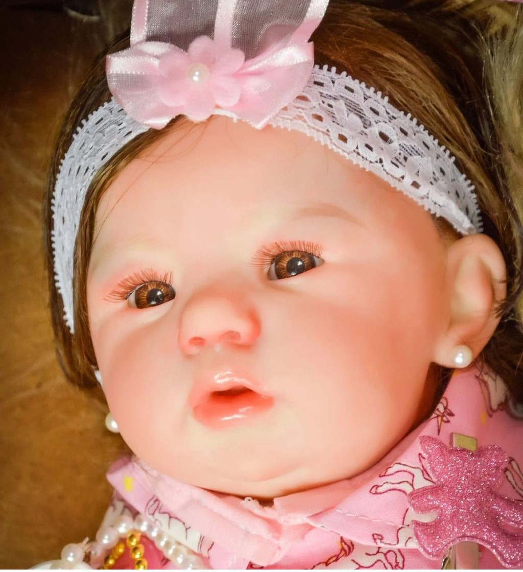 Boneca Bebê Reborn De Silicone Toddler - Dondoquinha Reborn - Bebê