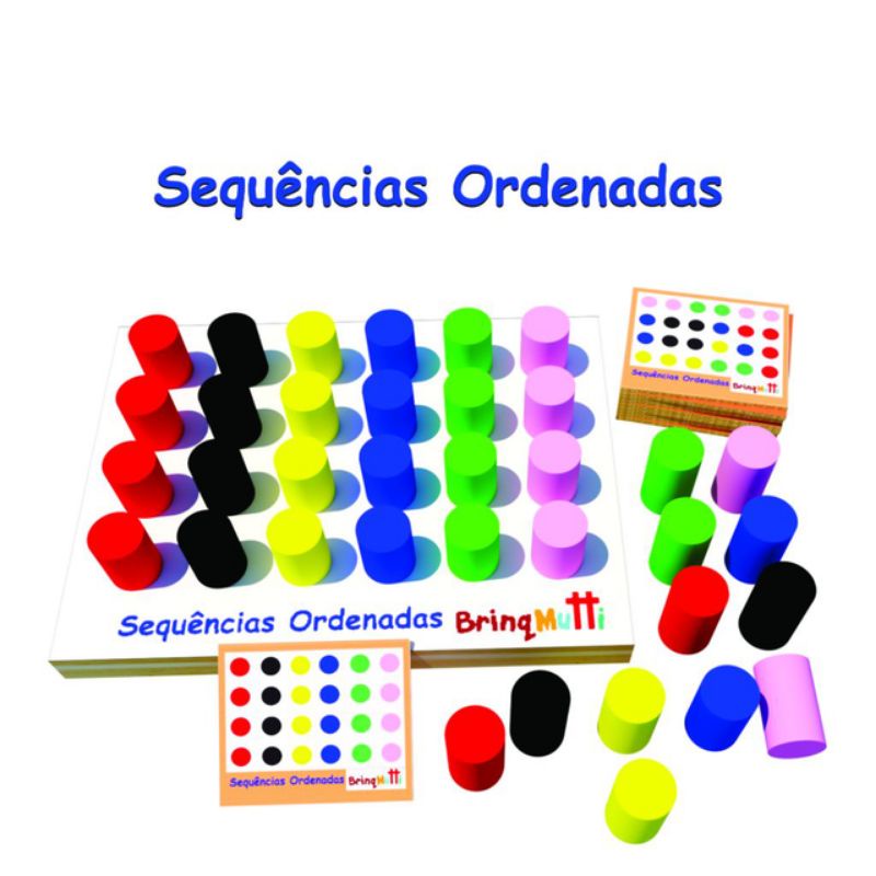 Jogo Educativo de Tabuleiro e da Memória Infantil Joaninha - Bambinno  Brinquedos