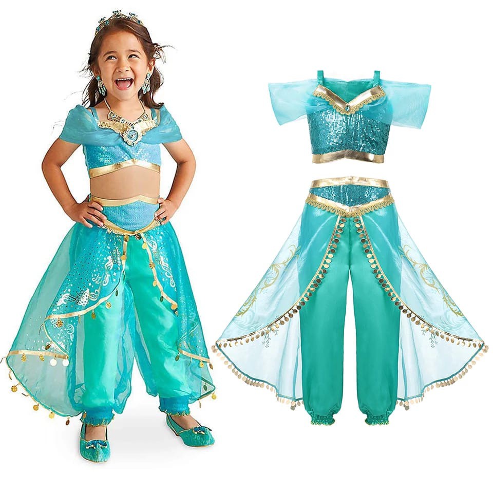 Fantasias das princesas store da disney infantil