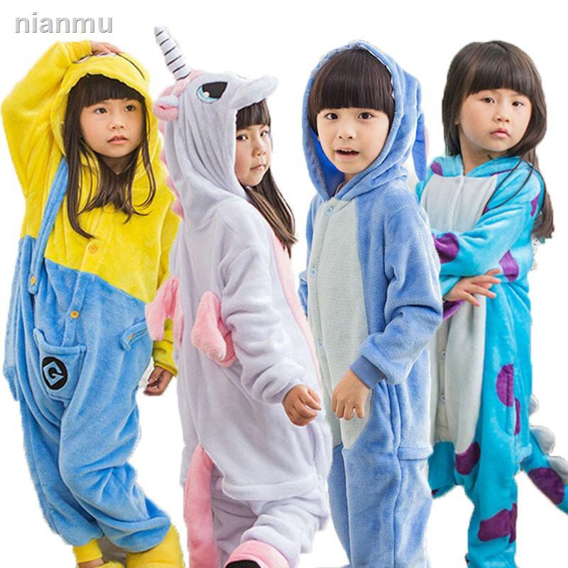 Compre Unissex kigurumi dinossauro unicórnio dos desenhos animados