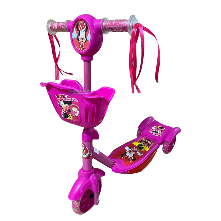 3 wheel 2024 minnie mouse scooter