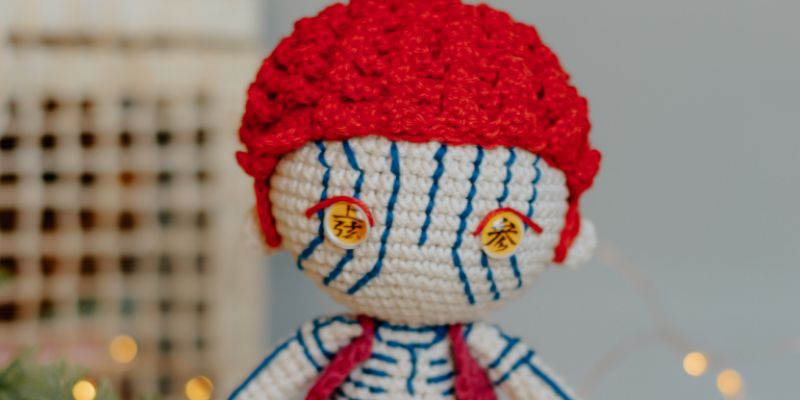 HANA HANA NO MI (ROBIN) One Piece Amigurumi Tutorial