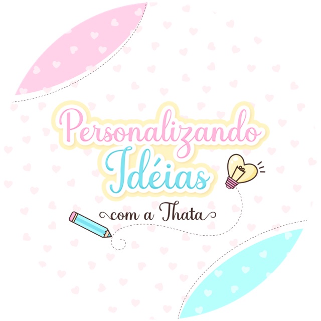 Personalizando Com A Thata, Loja Online | Shopee Brasil