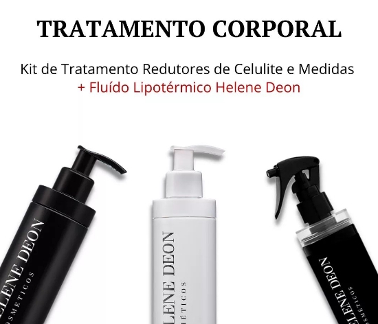 Kit Linha de Dermocosméticos Zilú Godoi