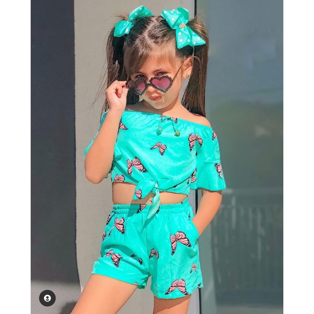 Roupa modinha hot sale infanto juvenil