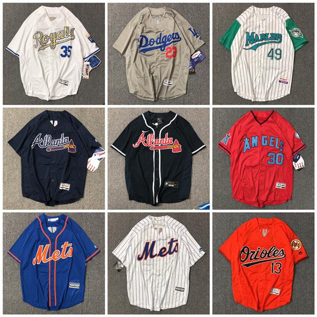 The Harlem Baseball Jersey, a nod to 90's hip hop and @keithhufnagel's NYC  roots. Now available in-store and online.🗽 #hufworldwide⁠ ⁠