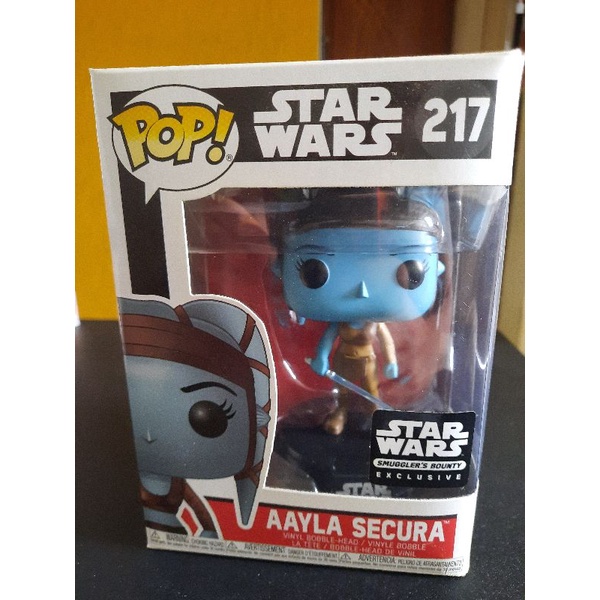 pop funko 217 star wars Aayla Secura