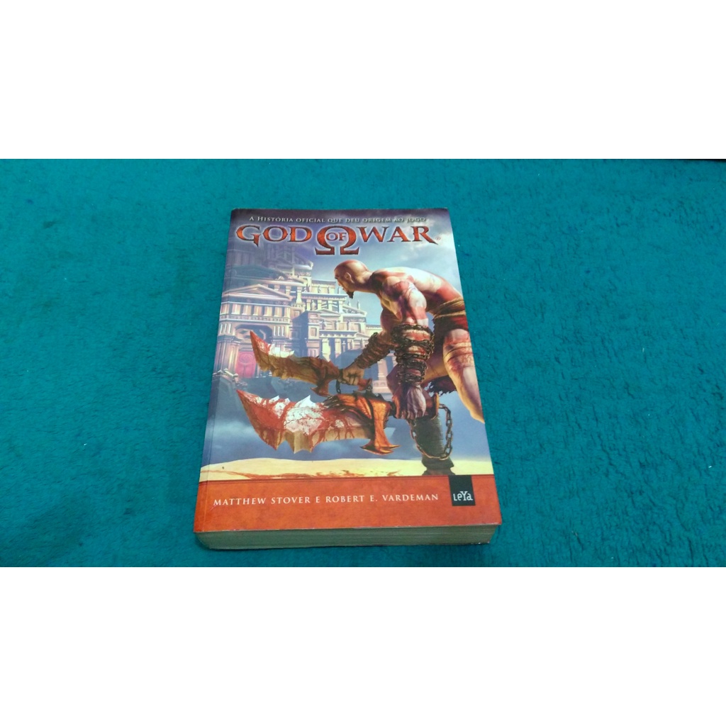 eBooks Kindle: God of war: A história oficial que deu origem  ao jogo, Stover, Mathew