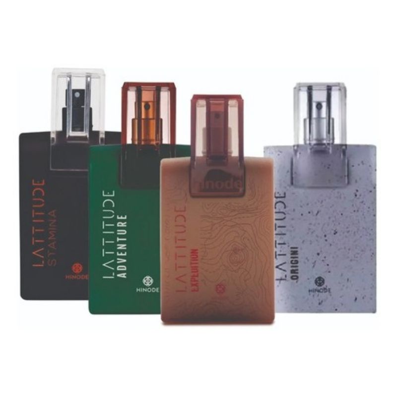 Perfumes Da Cole o Lattitude Hinode Masculino Diversas