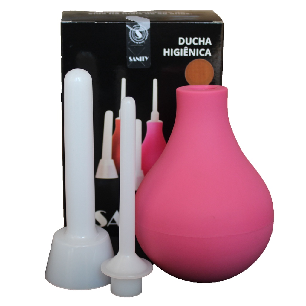 Ducha Higiênica Ginecológica Enema Chuca Xuca 300ml | Shopee Brasil