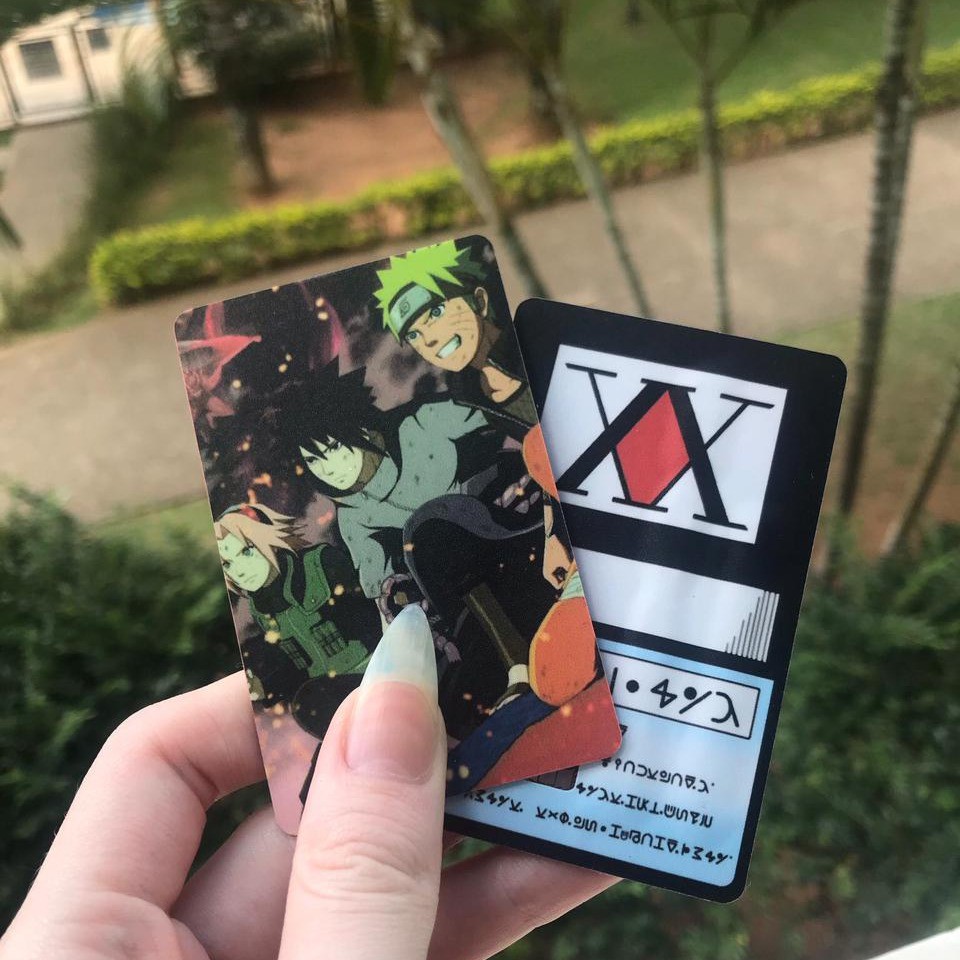 Adesivo Anime Shingeki No Kyojin Para Cartão De Crédito 4 Temporada 1 Parte