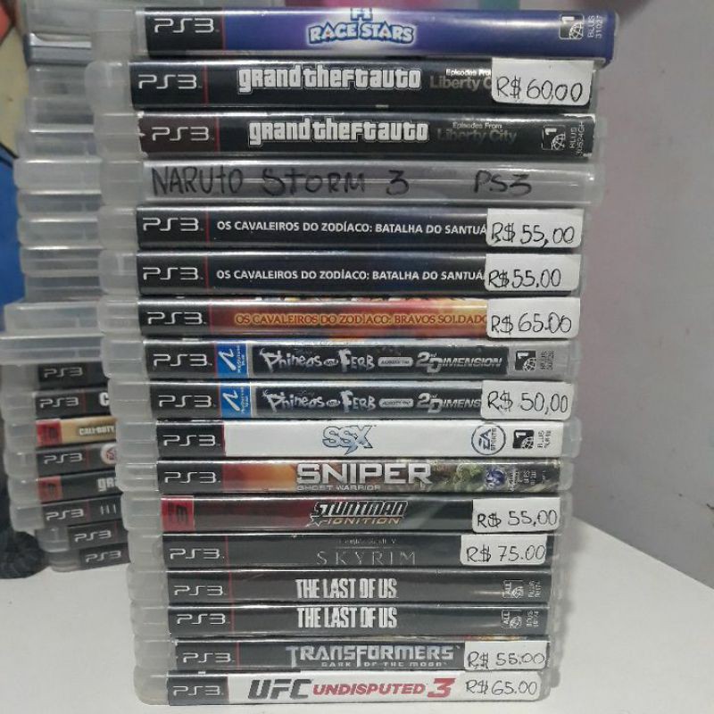 29 Jogos Ps3 Originais Mídia Física - Videogames - Santo Antônio, Porto  Alegre 1239172645