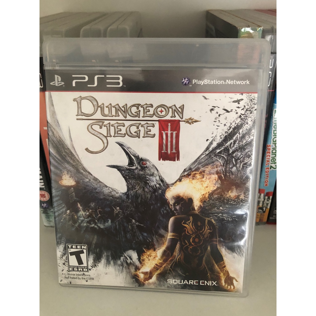 Dungeon Siege III - Jogo PS3 Mídia Física
