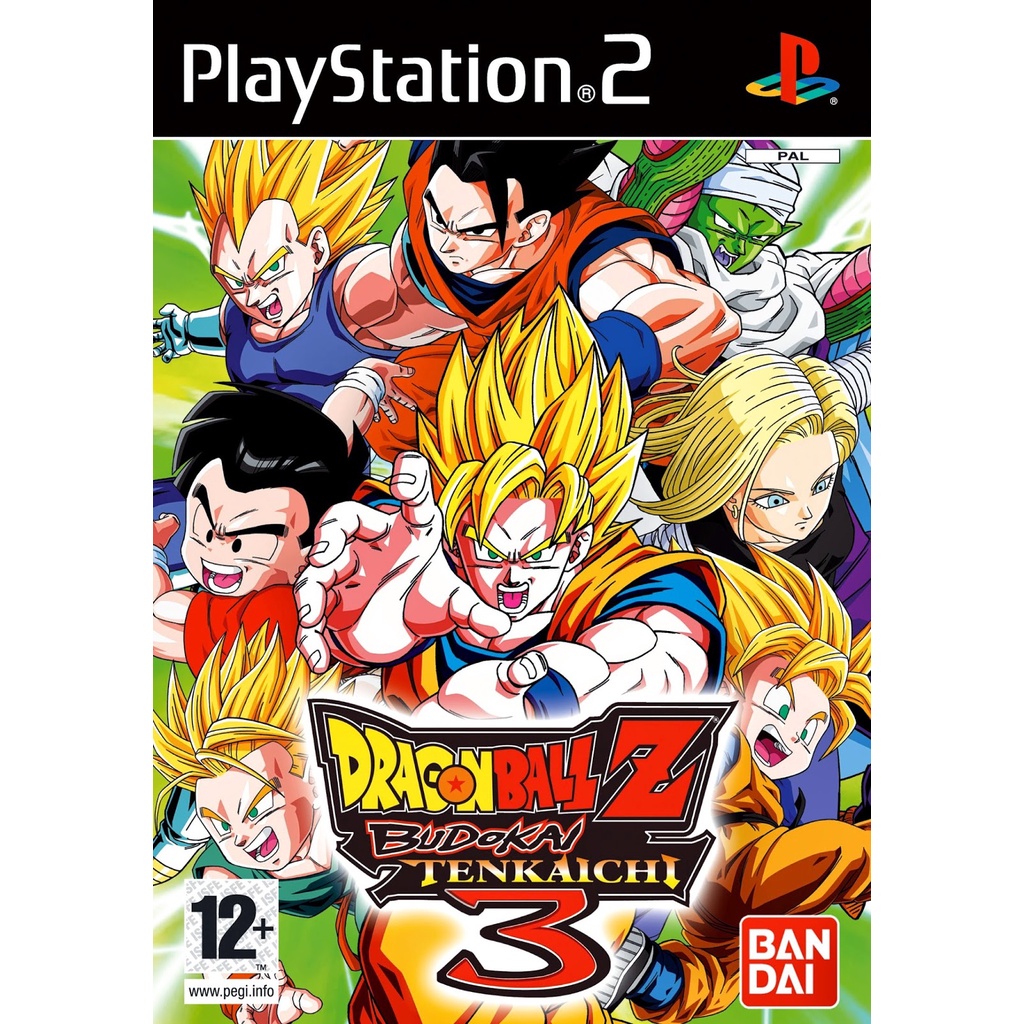 Dragon ball z on sale budokai tenkaichi ps2