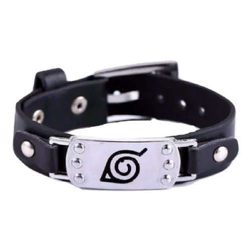 Pulseira Aldeia da folha - Naruto Shippuden - Raven Importados