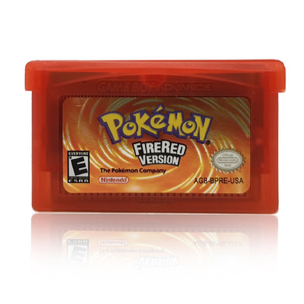 POKÉMON FIRE RED PARA A NDS 