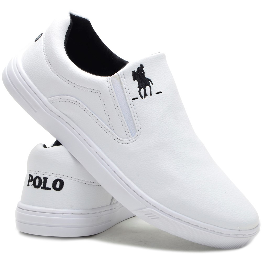 Sapatênis store polo branco