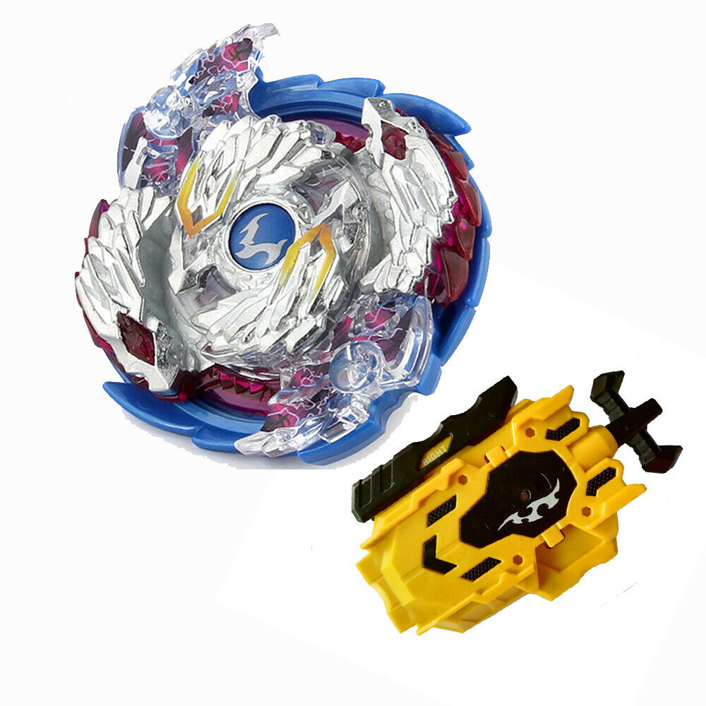 Beyblade Burst Giro B 97 Nightmare Longinus Luinor Com 88 119 L R Lan ador De Corda