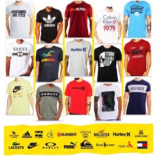 Camisetas marcas famosas store atacado