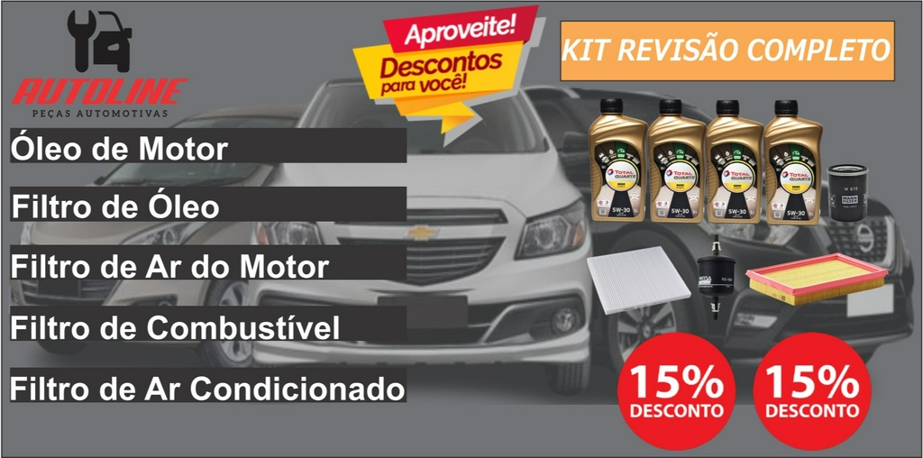 Kit Revisão Saveiro Cross 1.6 16v 2017 2018 2019 2020 2021