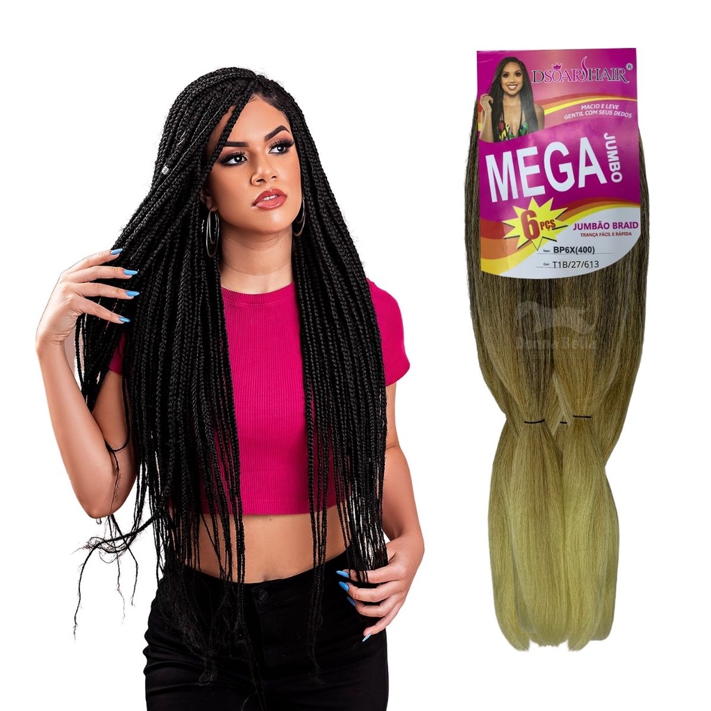 Dicas de aplique de tranças box braids - Donna Bella Hair Blog