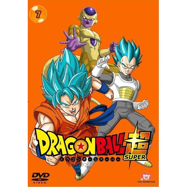 DVD Dragon Ball Super Completo Dublado