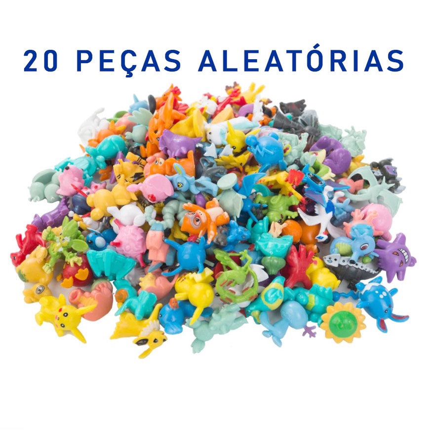 Mini Pokémon aleatório 20 unids. - A.H.O - Tudo que você precisa em um só  lugar.