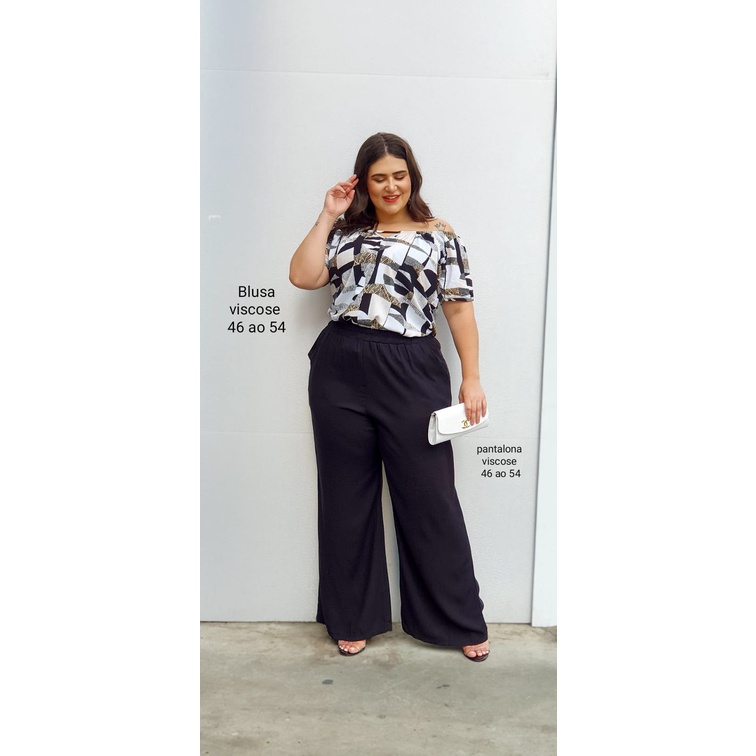 Roupas plus size store feminina no brás