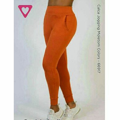 Legging Lateral Ouro Romance