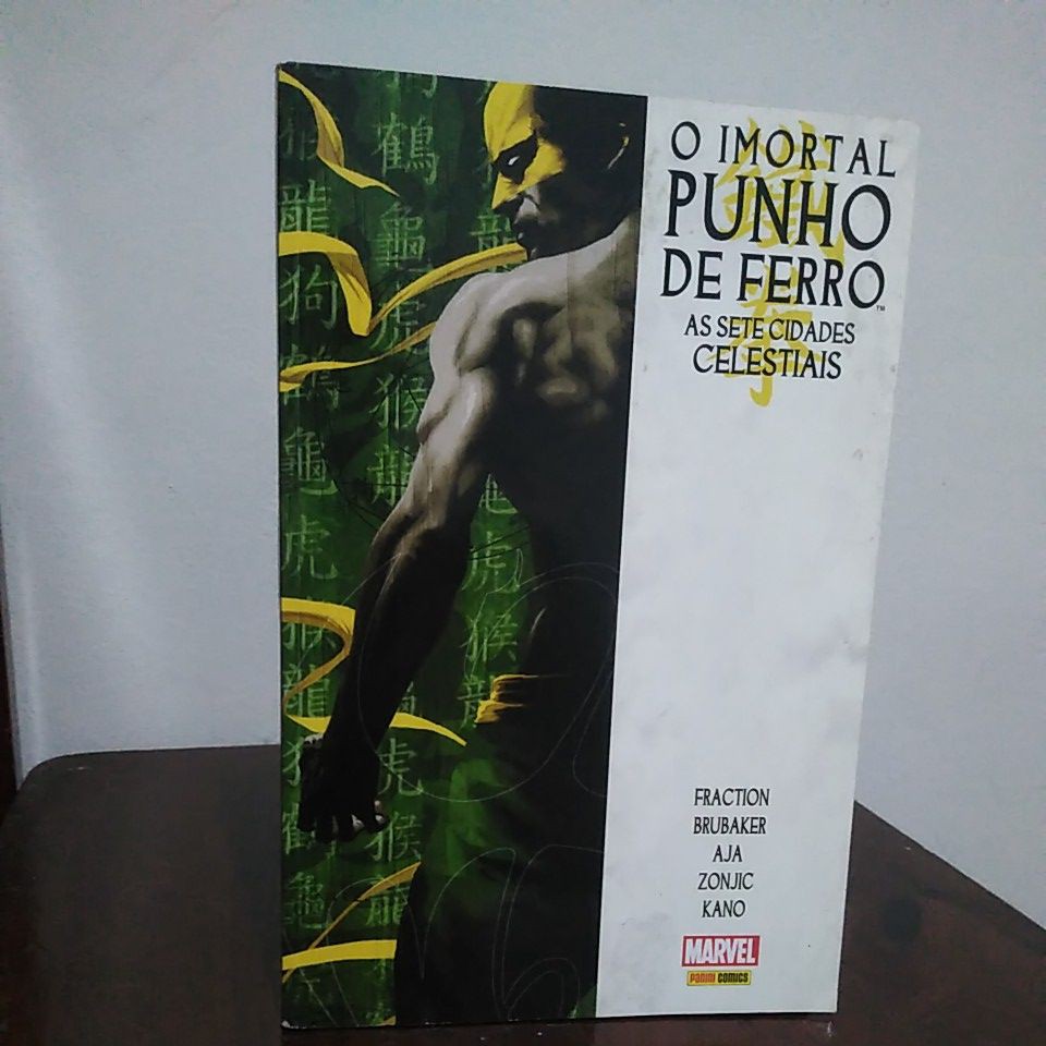 Box Punho De Ferro / Iron Fist [ 1ª Temporada ]