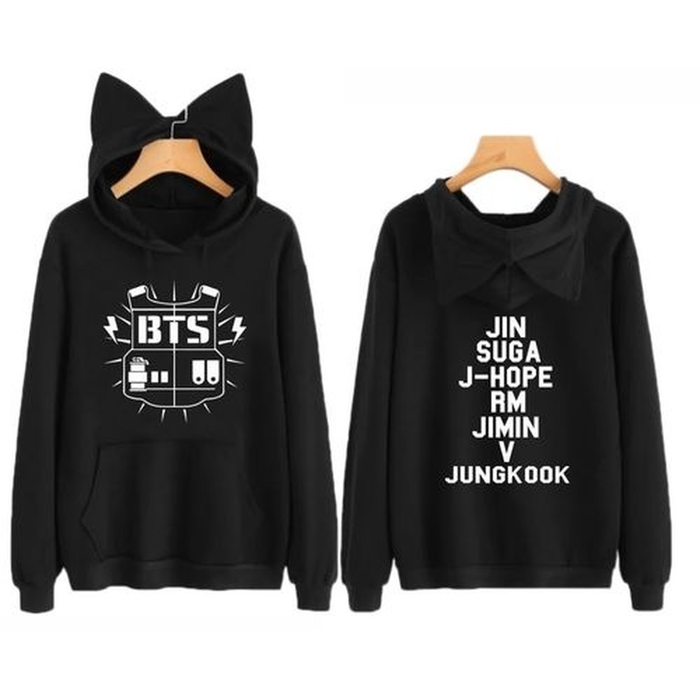 Blusa de frio sales do bts