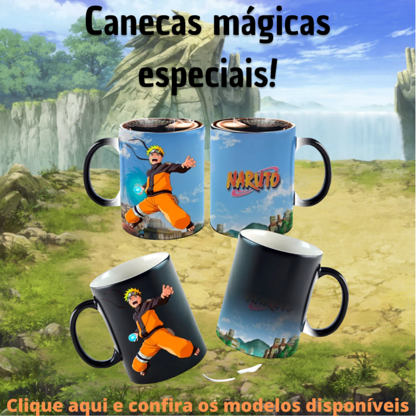 Caneca Bleach Personagens 02