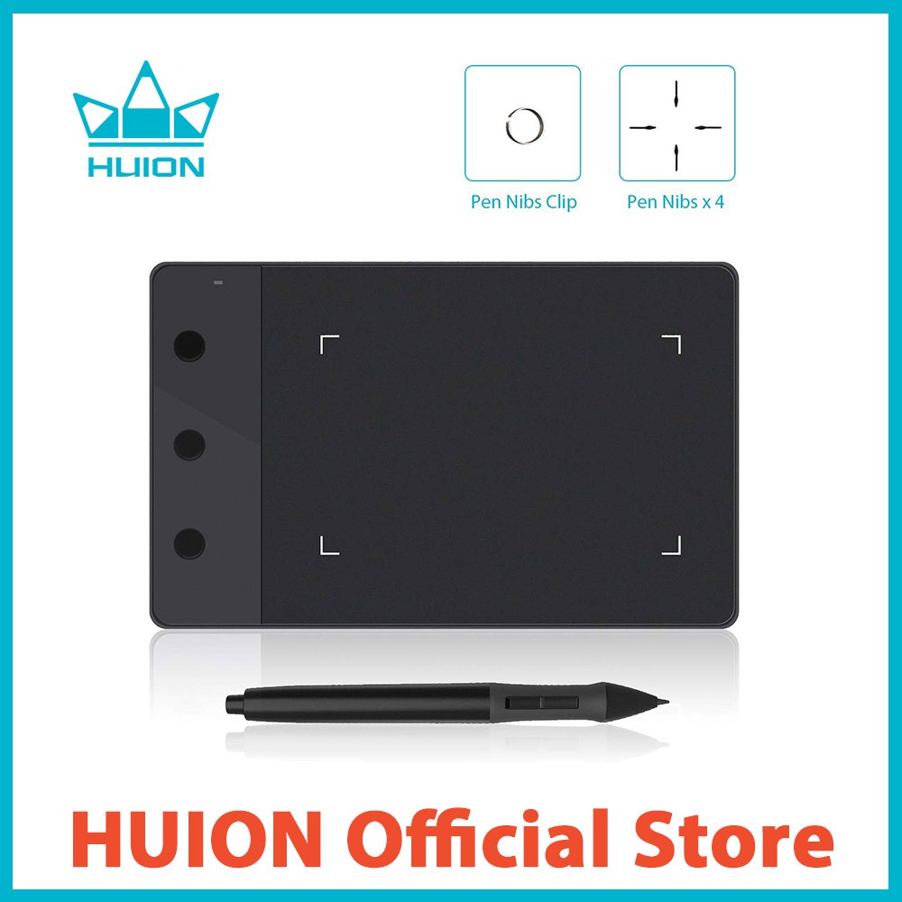 Huion H430p Comprimidos Digitais Micro Assinatura Usb Gráficos