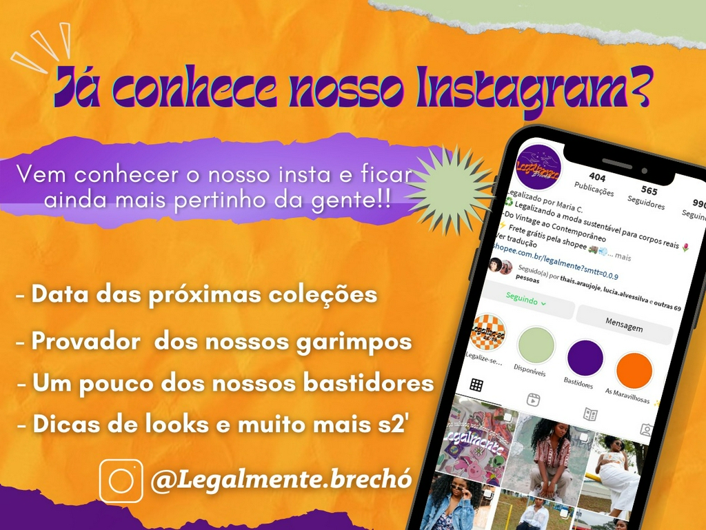 O QUE É CGC?  Brechó, Dicas de look, Brechós