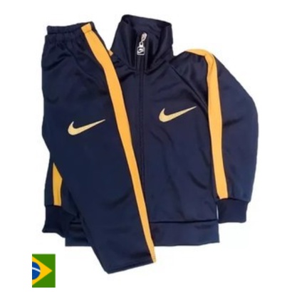 Agasalho infantil masculino store nike