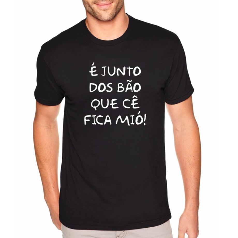 T-Shirt De Punho liso – 3 Stories 1