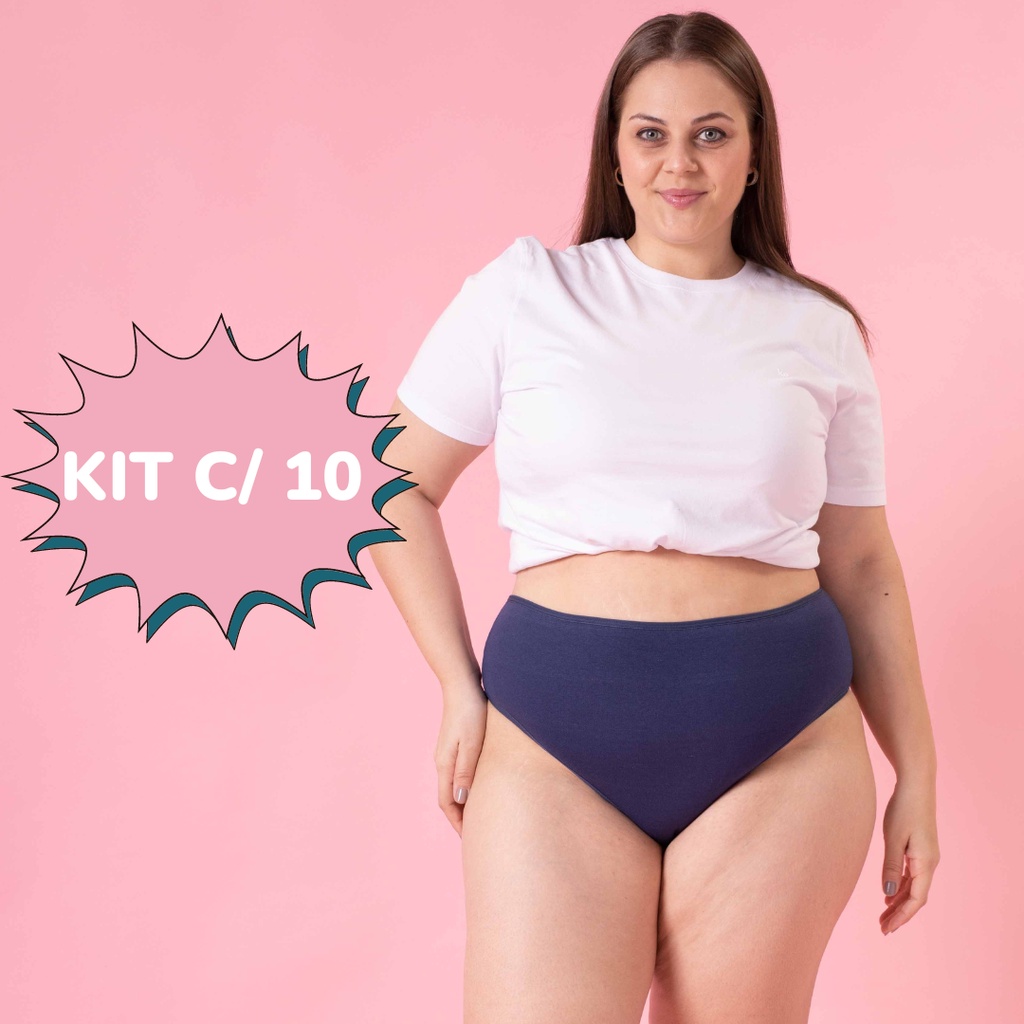 Gordas de calcinha