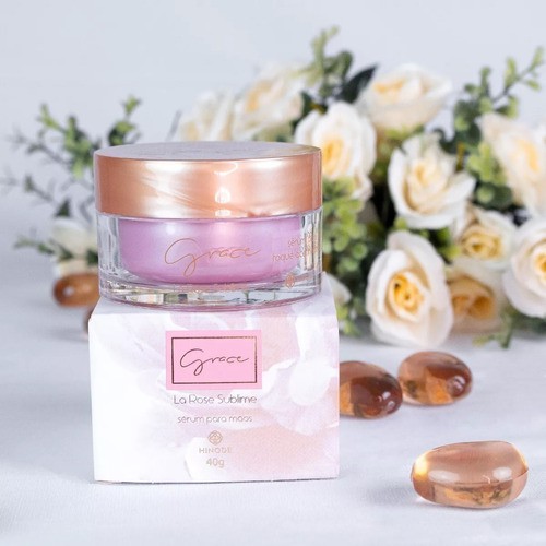 Perfume grace la rose sublime online hinode