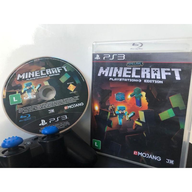 Minecraft: PS3 Edition Brasil