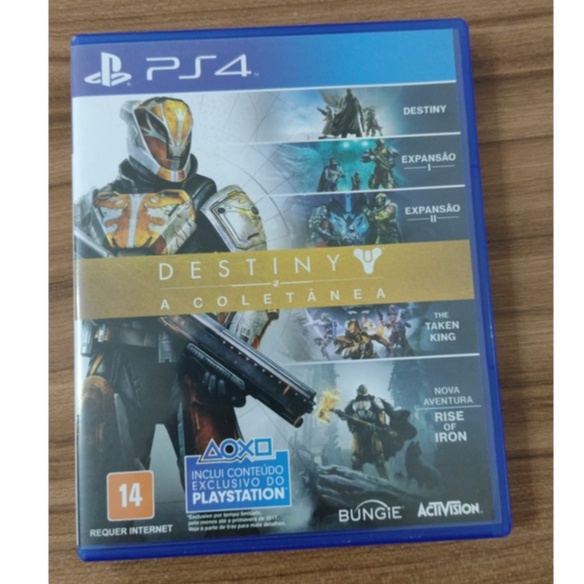 Destiny ps4 clearance game