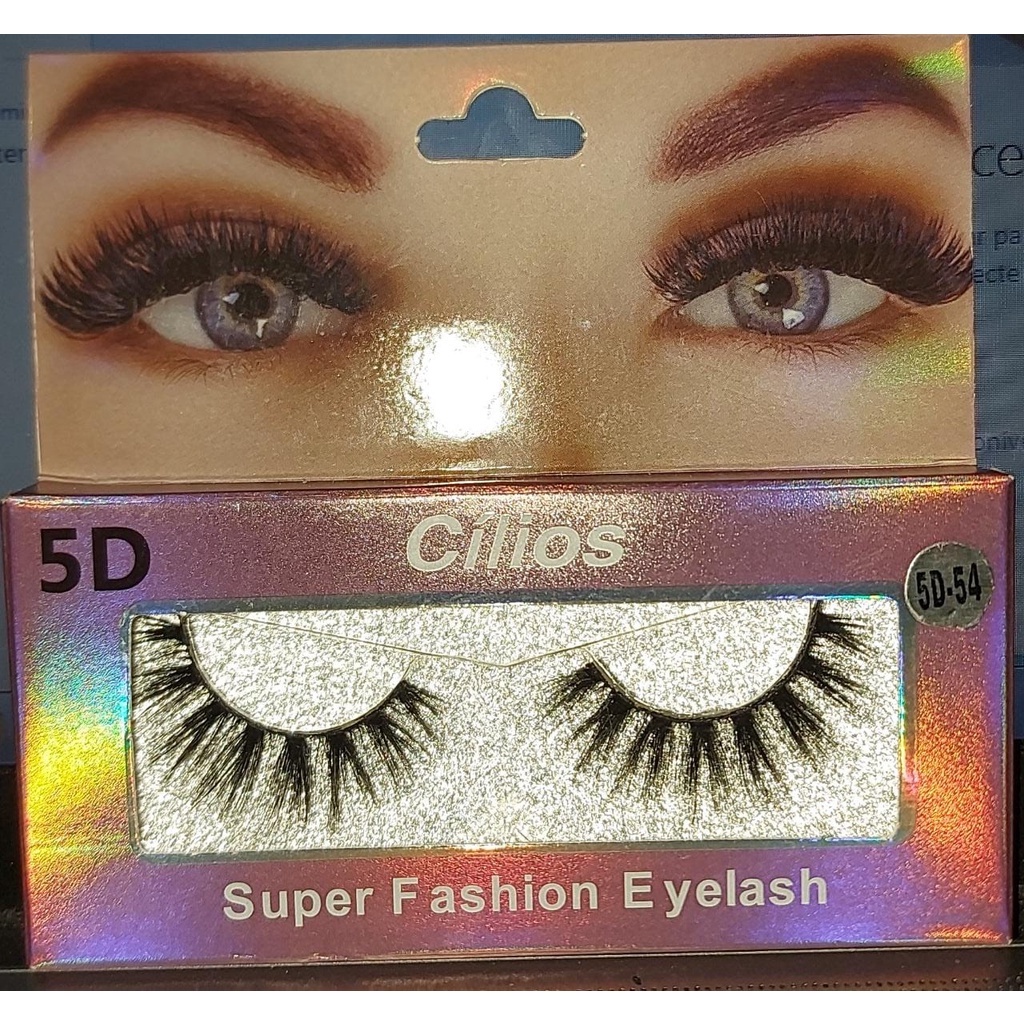 CILIO POSTIÇO J.LASH FAUX MINK EYELASHES - SERENA