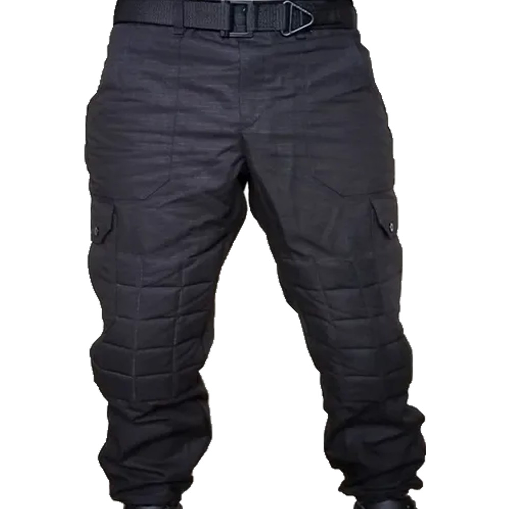 Calça estilo store militar masculina preta