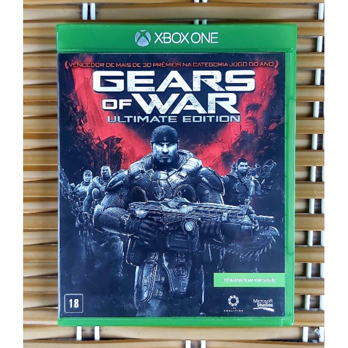 Usado: Jogo Gears of War Ultimate Edition - Xbox One em Promoção na  Americanas