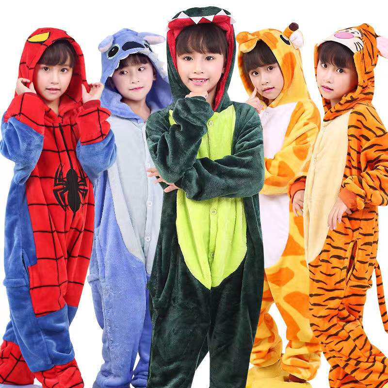 Compre Sapo anime hoodie pijamas feminino adulto crianças bonito animal  macacão flanela quente macio pijamas festa fantasia cosplay roupas de  inverno