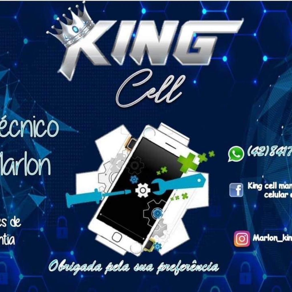 kingcell.marlon, Loja Online | Shopee Brasil