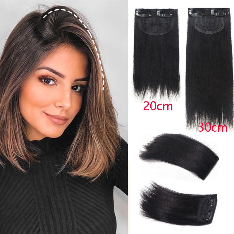 Aplique De Cabelo Wigsin Sintético Para Mulheres, Extensão De