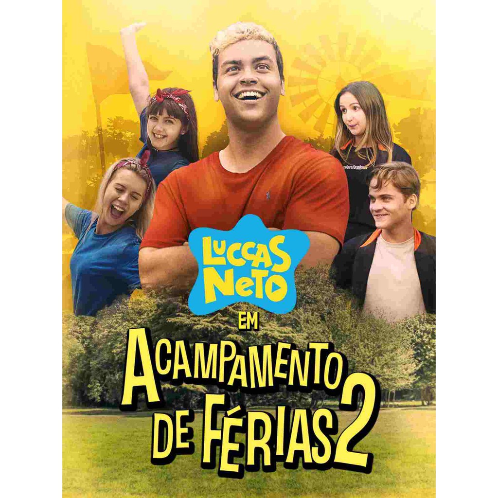 LUCCAS NETO EM: ACAMPAMENTO DE FÉRIAS 2 (FILME OFICIAL) 