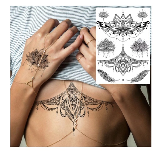 Tatuagem Temporária Bracelete - Loja Tatuagem Mania
