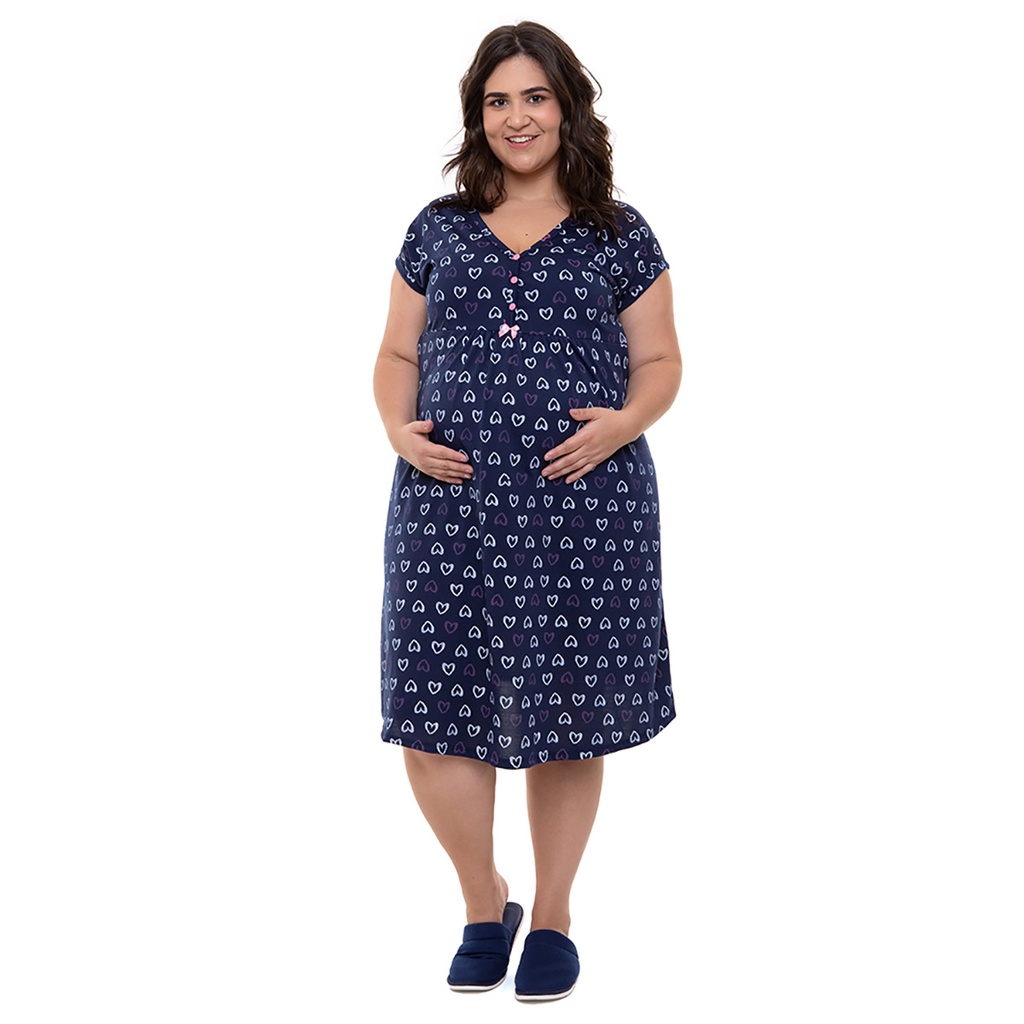 Bata Grávidas Plus Size para Ensaio Gestante Mãe de uma Princesa ou de um  Príncipe Linda Gestante