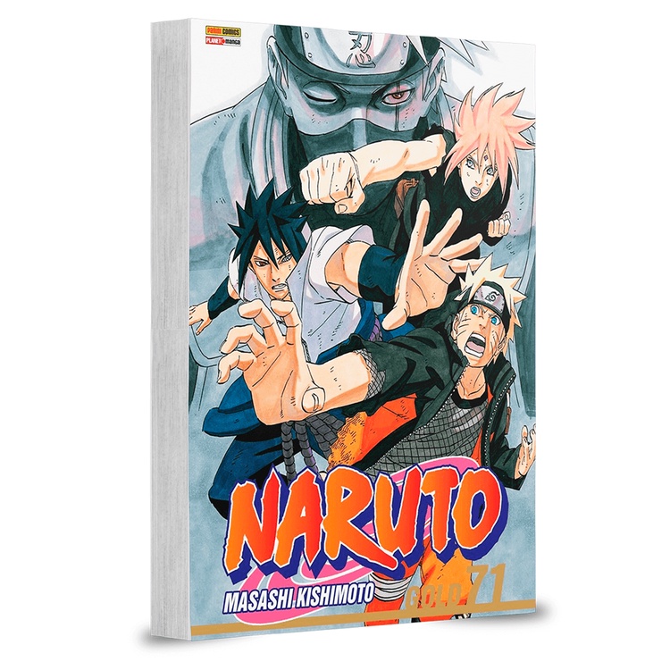 Naruto Vol. 35 – Nova Dupla Inimiga